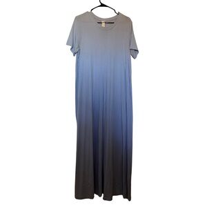 H&M Light Blue Maxi Dress